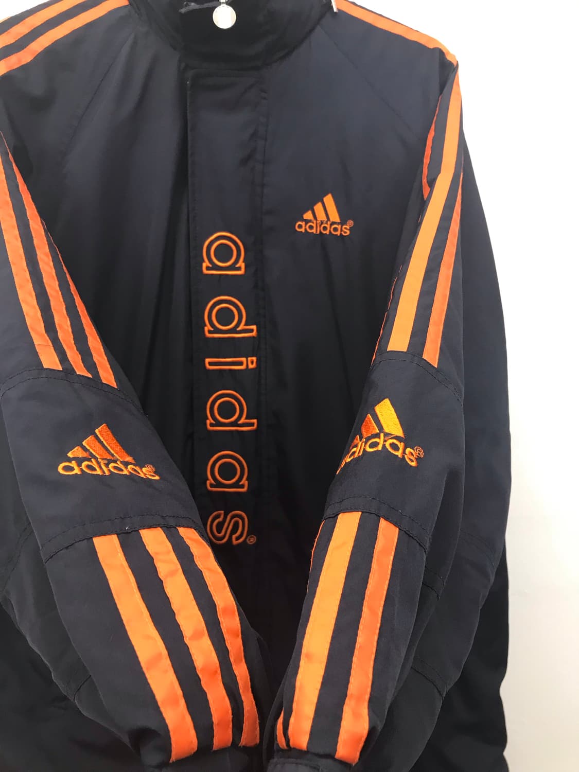 아디다스 90년대 빅로고 바람막이 상품이미지5