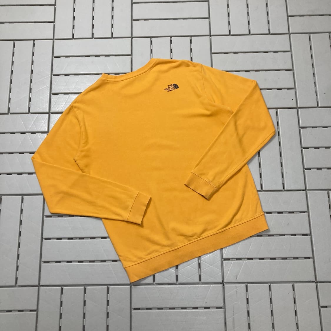 [100]노스페이스 빅로고 맨투맨 0292 상품이미지3