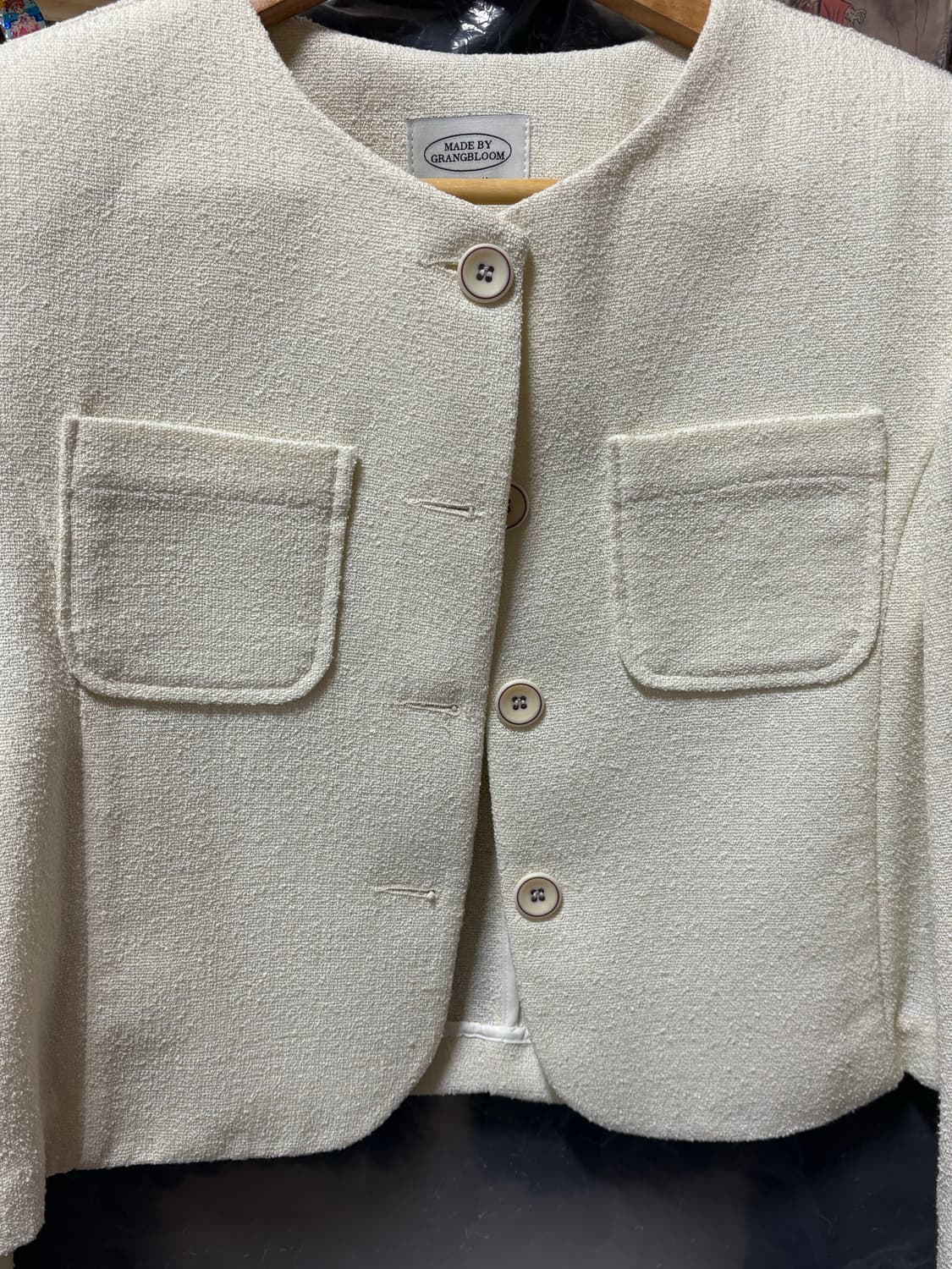 그랑블룸 써머 트위드 자켓  상품이미지7