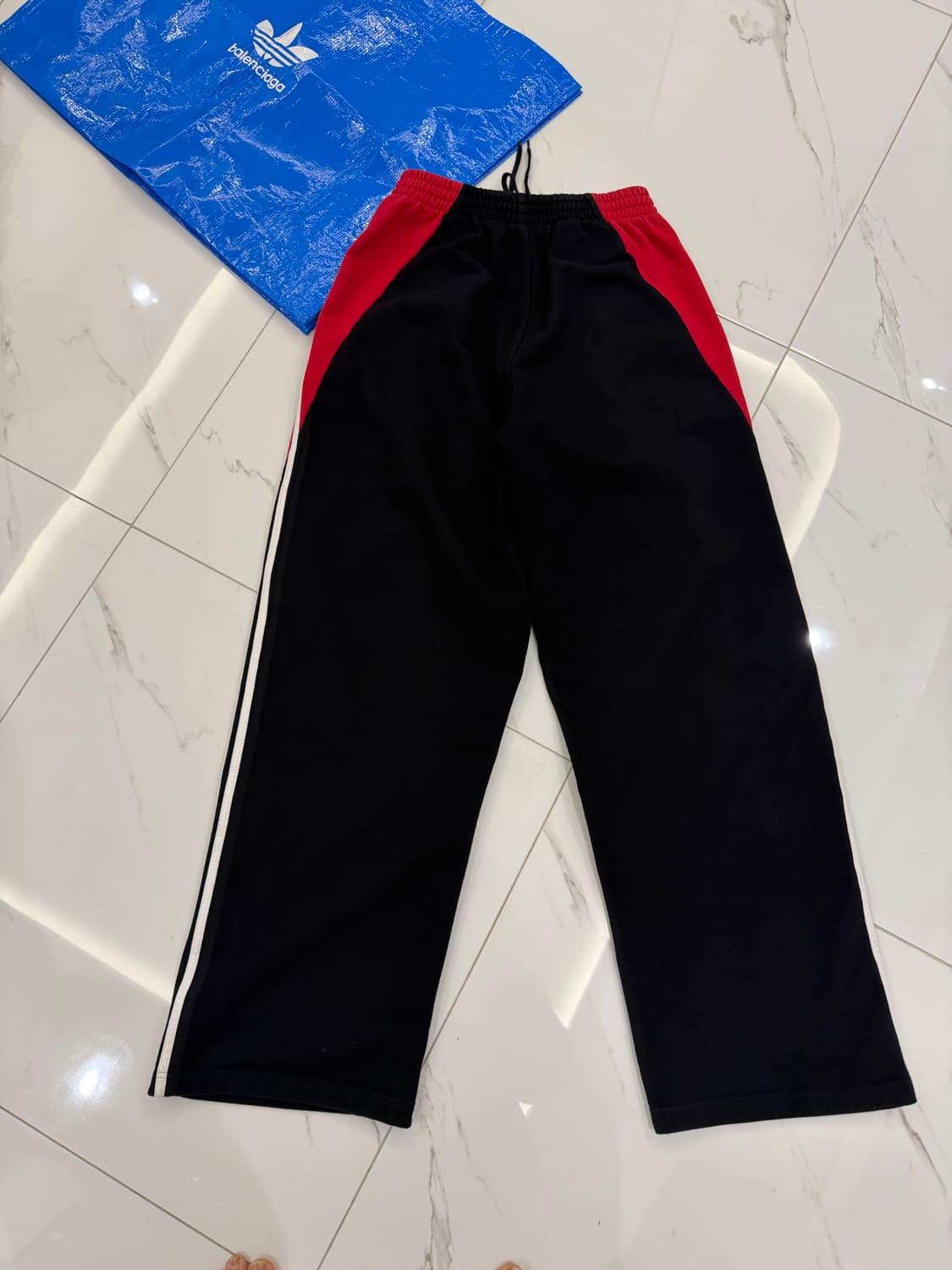 [S]발렌시아가×아디다스 배기 스웻팬츠 상품이미지6