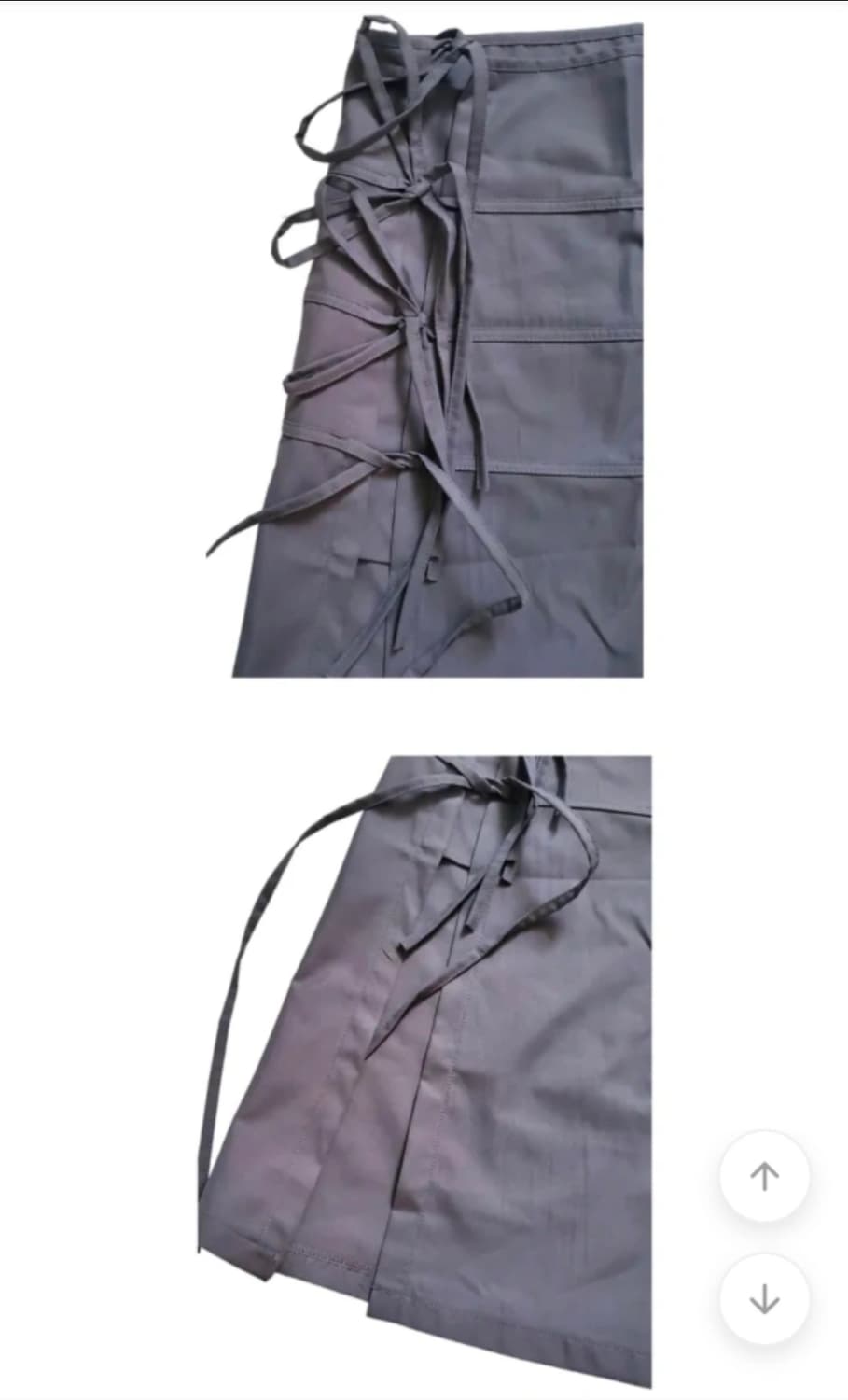 썸머무드 리본 트임 스커트 상품이미지3