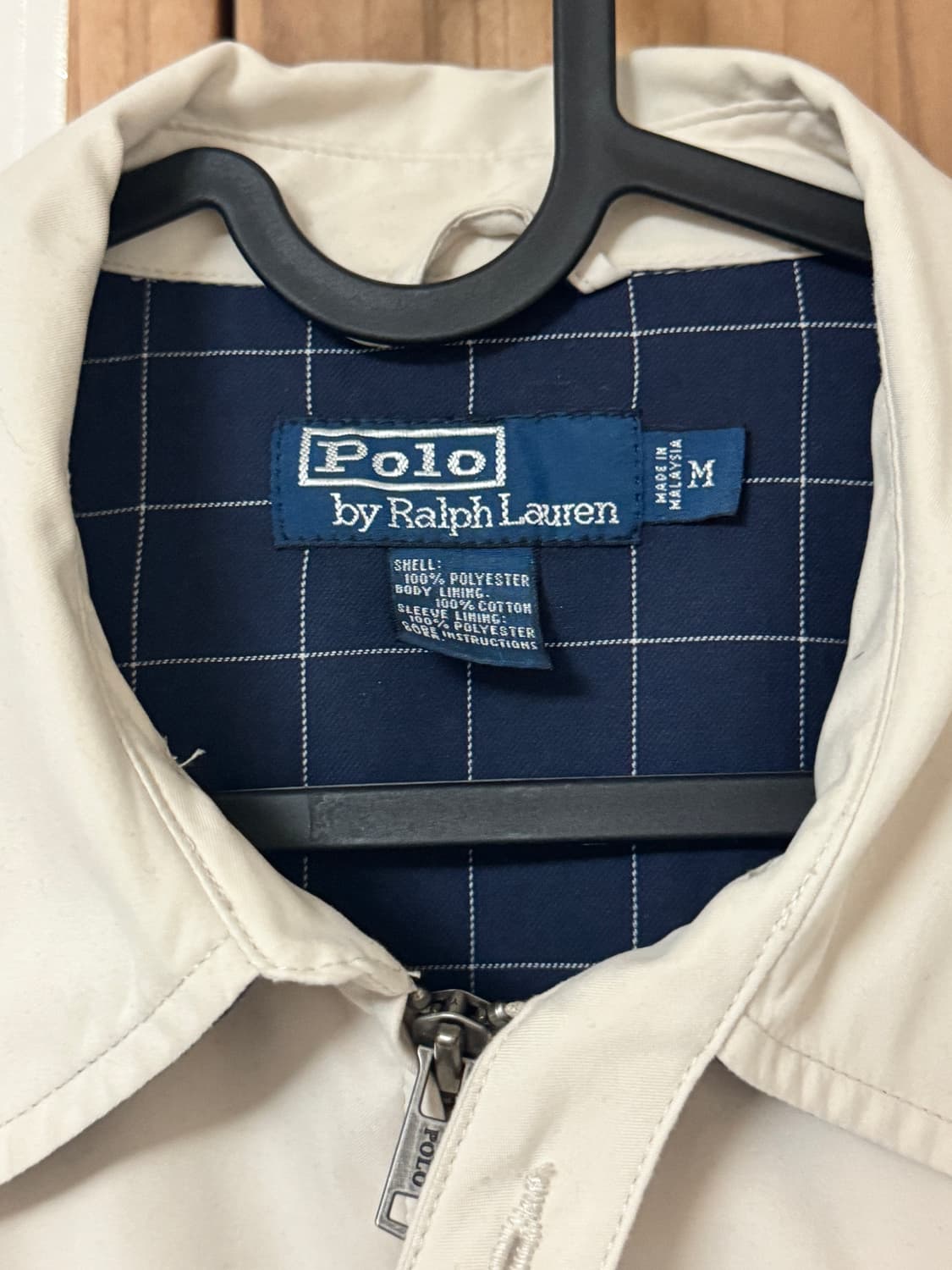 폴로 랄프로렌 아이보리 스윙탑 m 상품이미지2