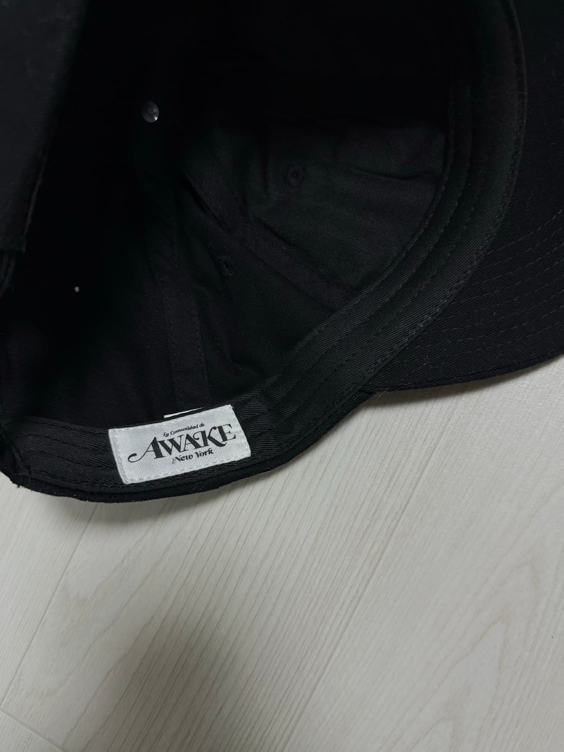 어웨이크 뉴욕 로고 베이스볼캡 상품이미지3
