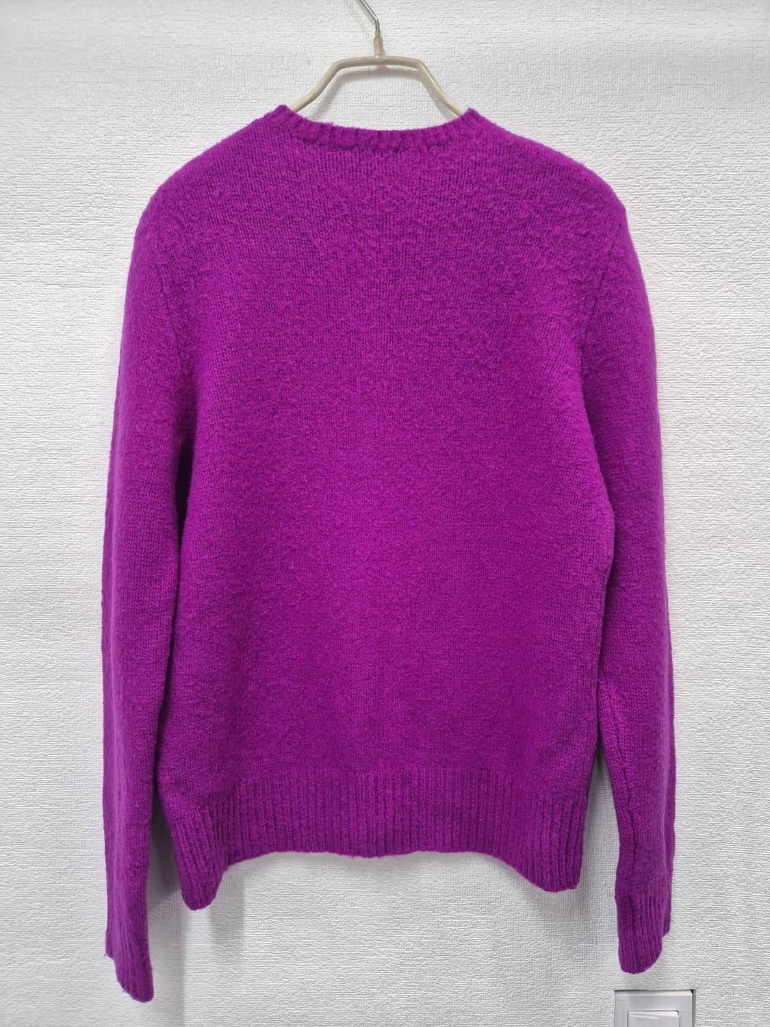 폴로 퍼플 가디건 / 55 (정품) 상품이미지4