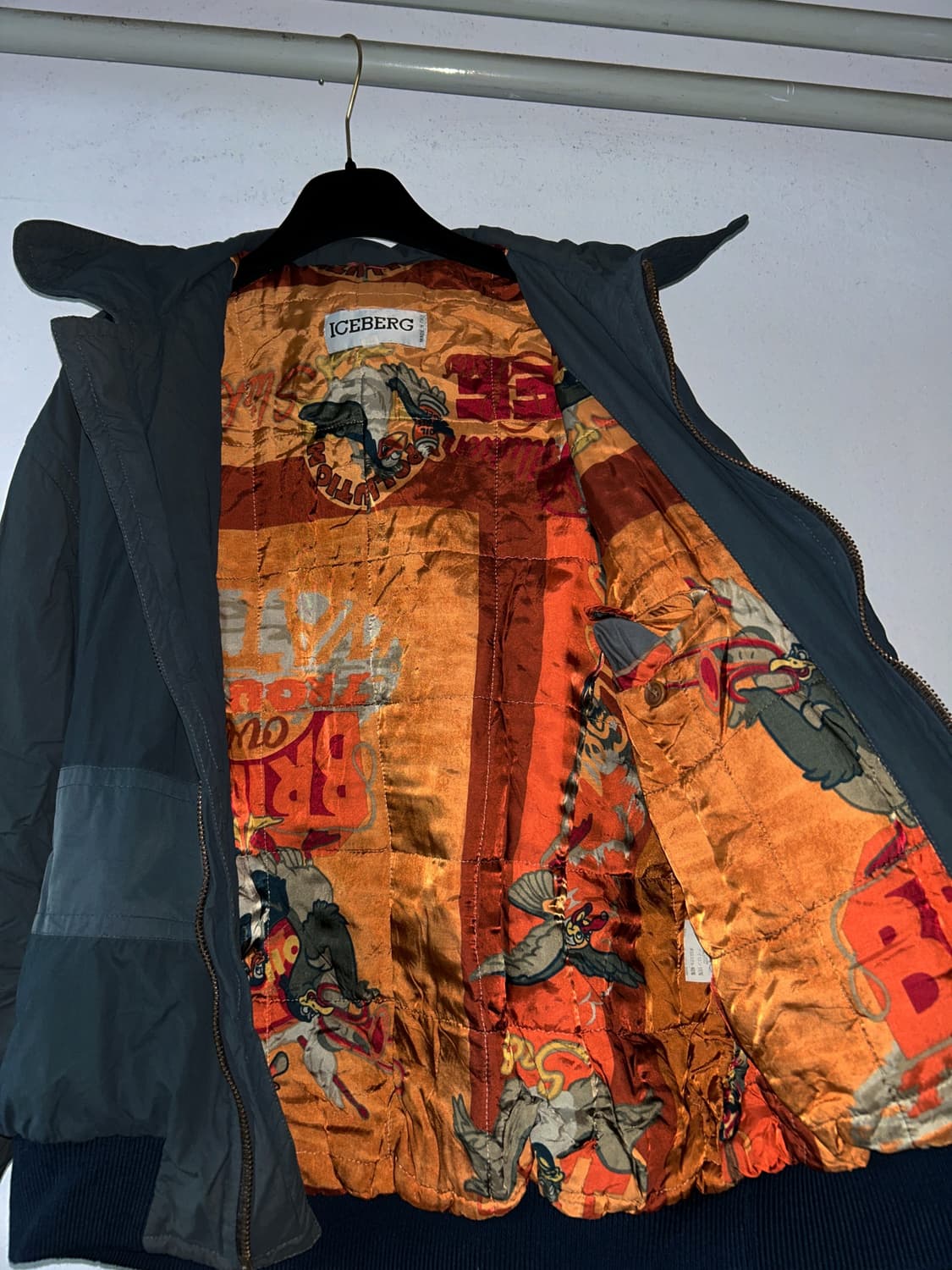 Iceberg 90s blouson jacket 상품이미지7