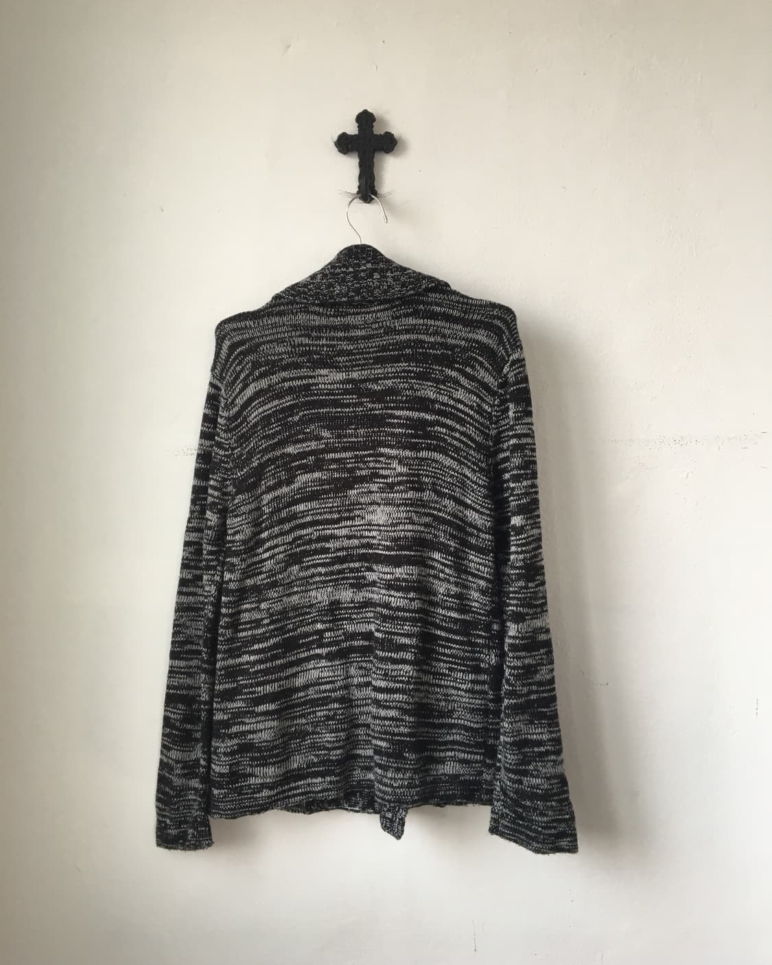 Double button knit cardigan 상품이미지3