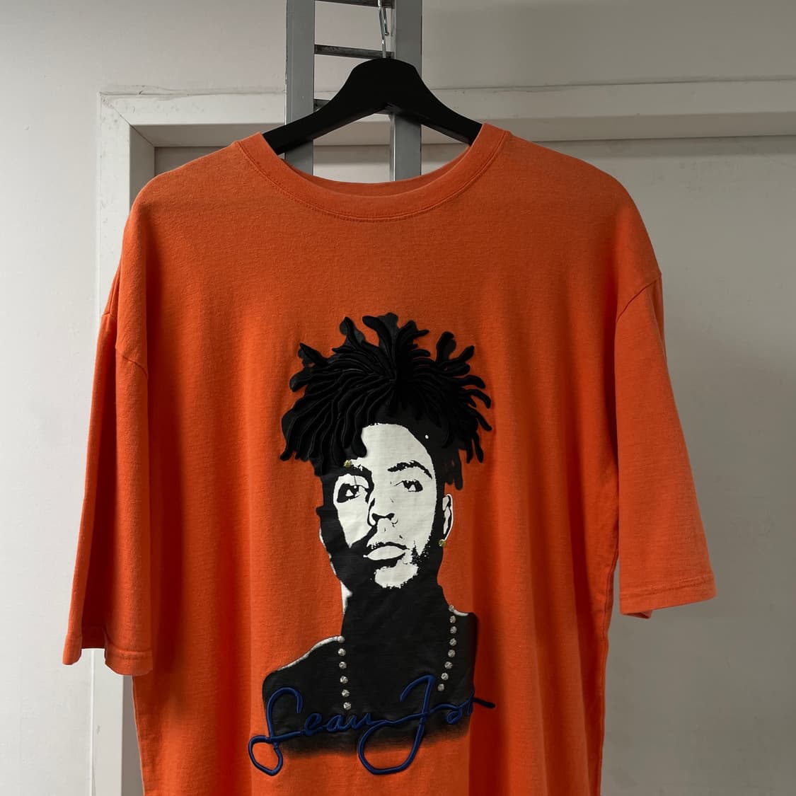 펠레펠레 오렌지 반팔 티셔츠 XL 상품이미지2