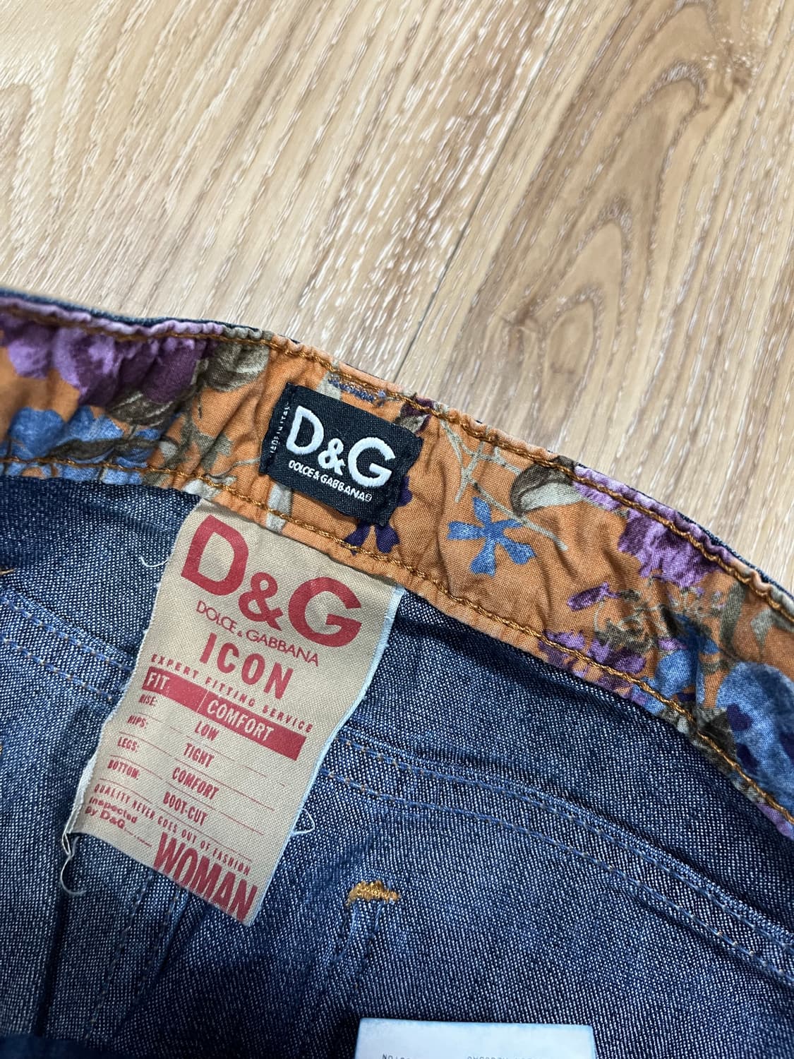 돌체앤가바나 신치 부츠컷 청바지 26 상품이미지7