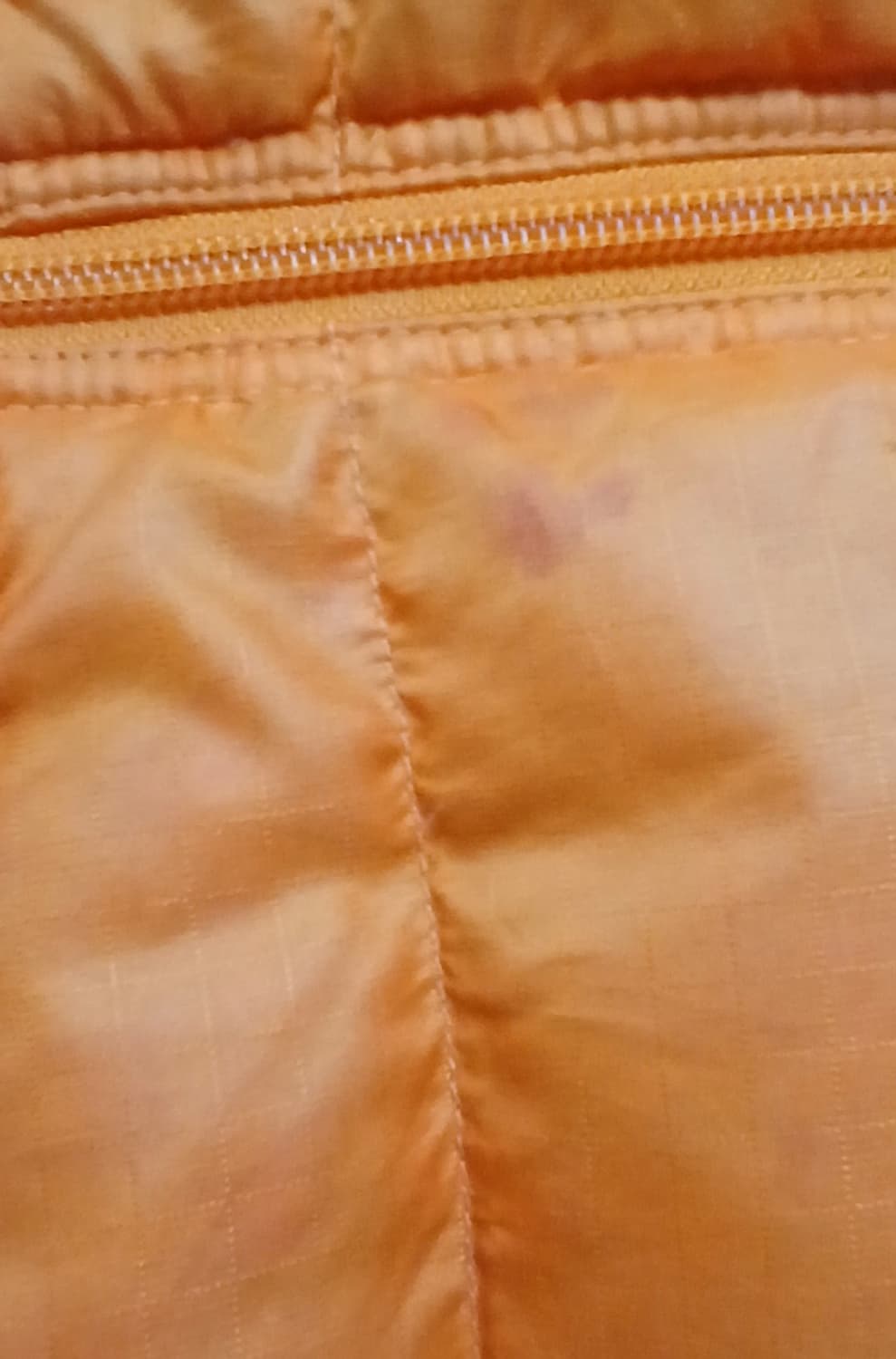 파타고니아 오렌지 구스다운 패딩 베스트 상품이미지5