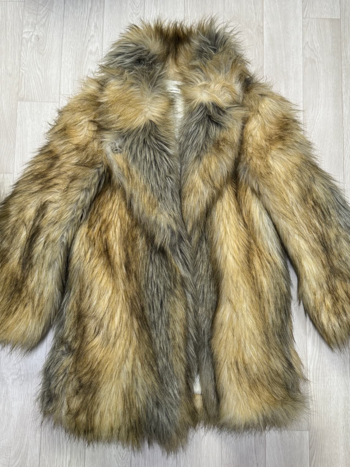 문선 퍼자켓 moonsun fur jacket 상품이미지3