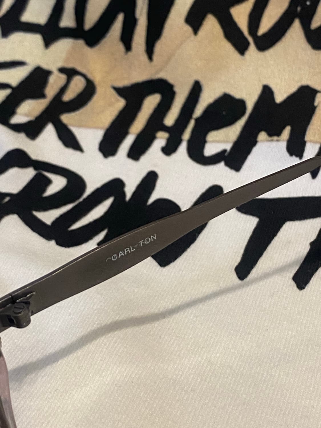 CARL TON 캐츠아이 프레임 선글라스 상품이미지4