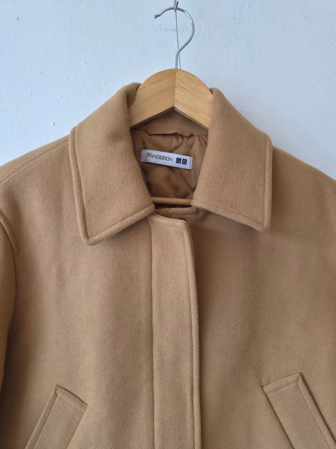 유니클로*JW앤더슨 여성 누빔울자켓 S사이즈 상품이미지1