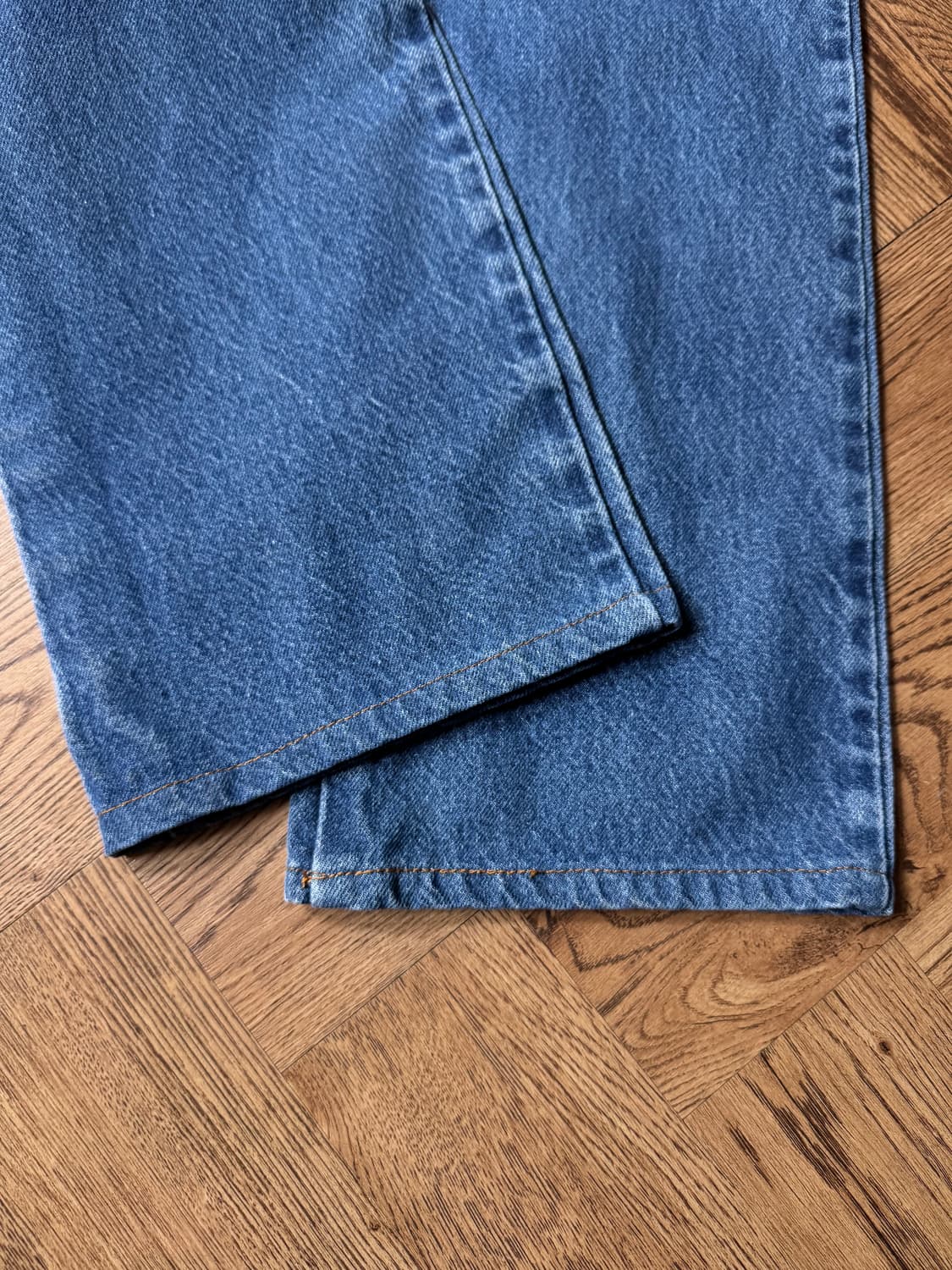 [34]00's 리바이스 517 멕시코제 빈티지 리페어드 플레어진 F34 상품이미지4