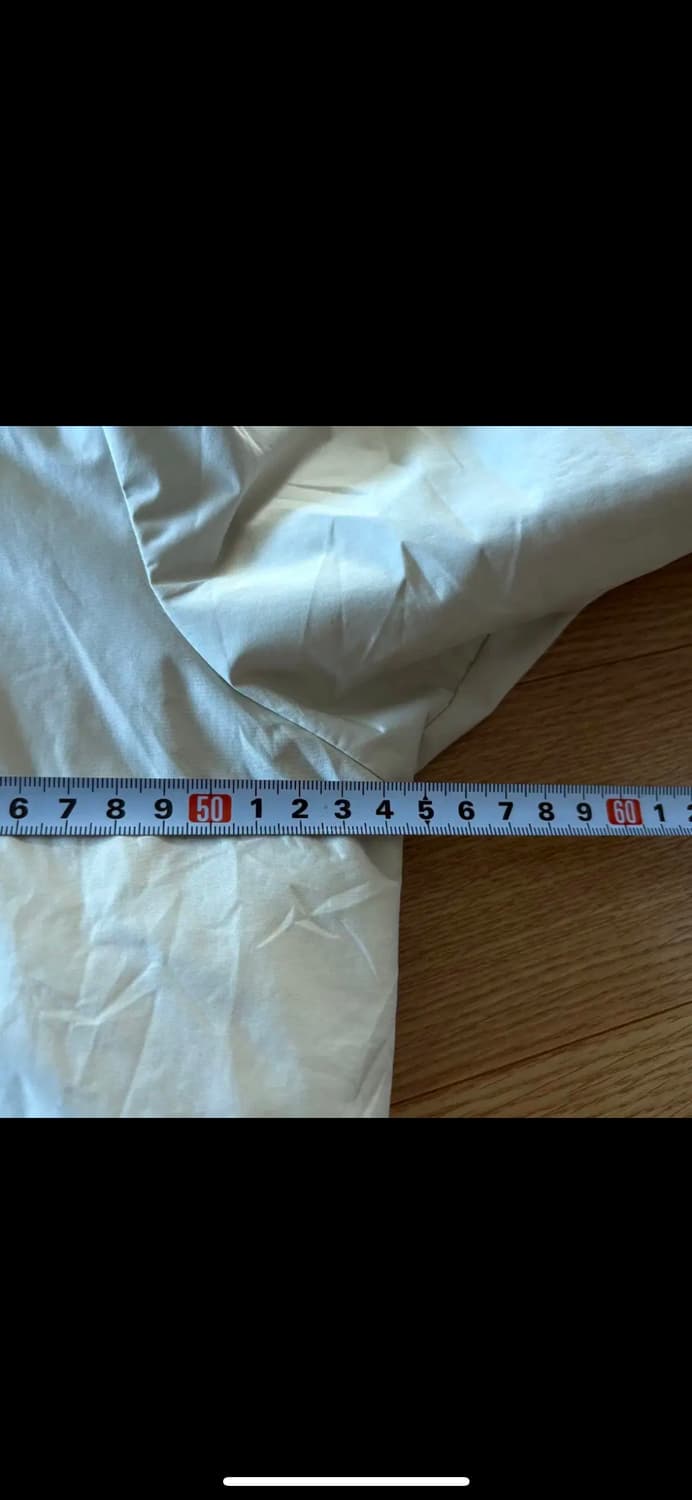 노스페이스 여성 패딩 아이보리 퍼 후드 95 상품이미지9