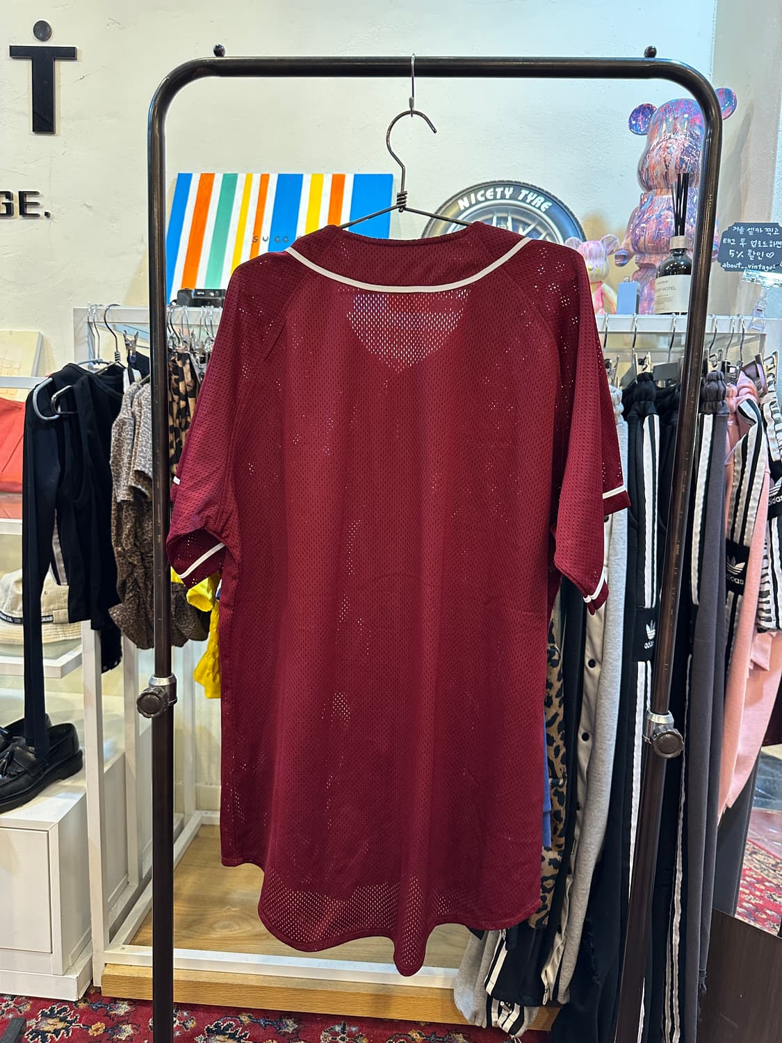 히어로즈 유니폼 2XL 상품이미지5
