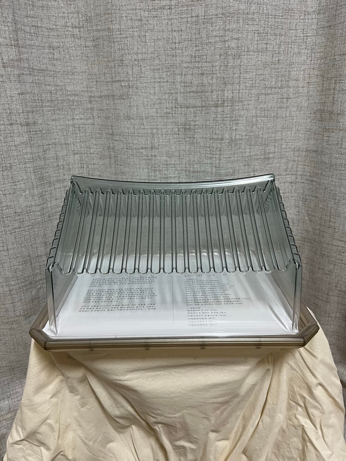 하지훈작가 반클리어 키와커버&트레이 세트 상품이미지9