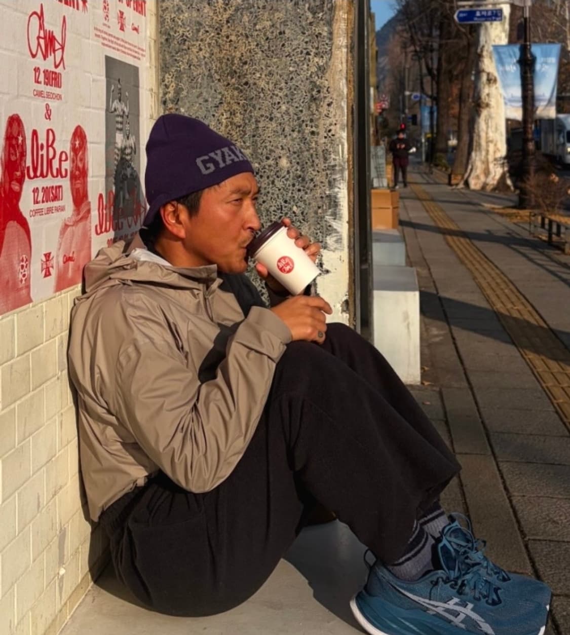 260 아식스 슈퍼블라스트 2 윈터 씨 화이트 상품이미지2