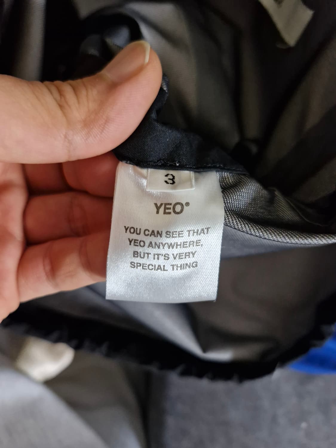 YEO 스타쉘 파카 바람막이 3사이즈 상품이미지3