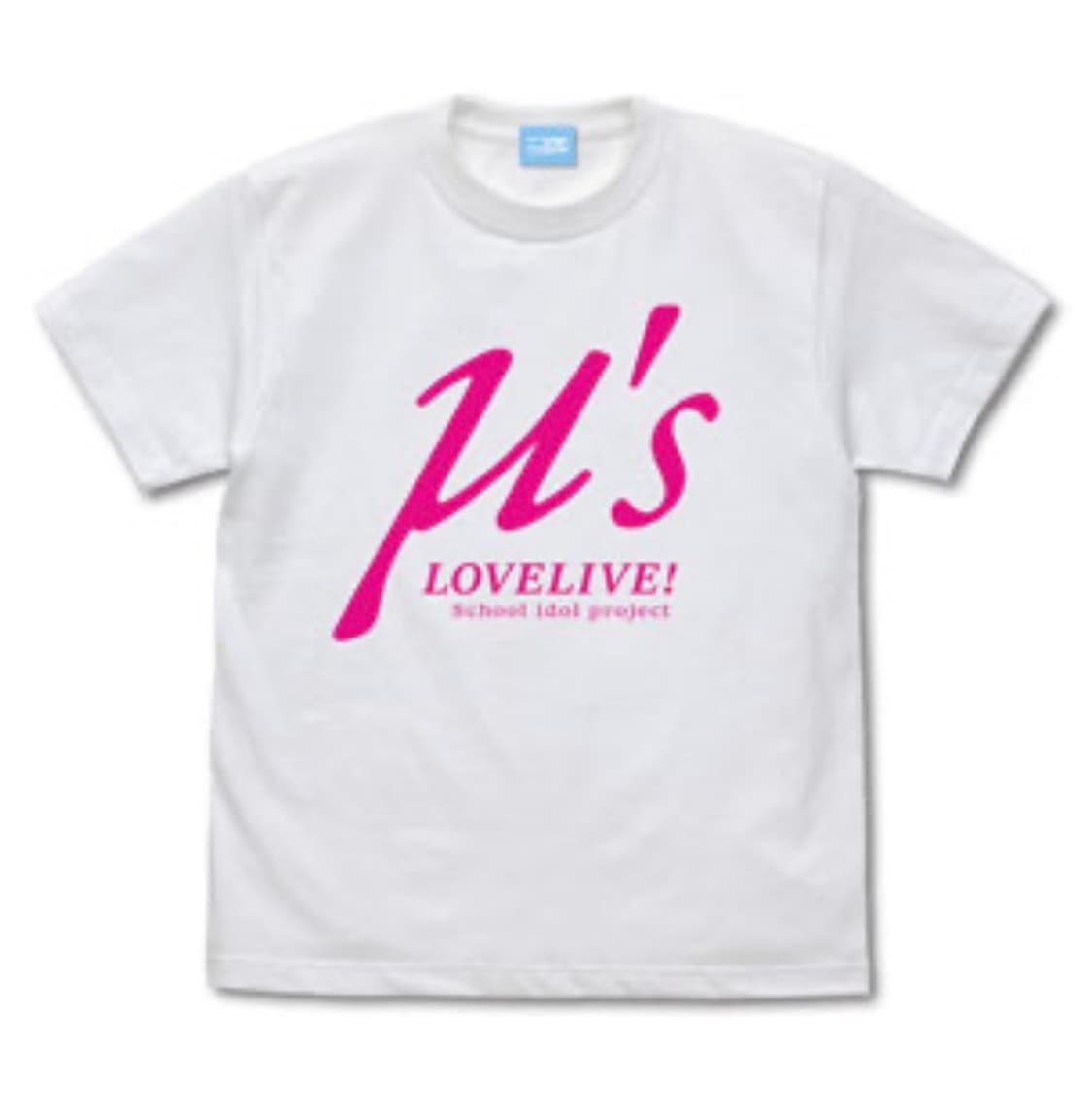 코스파 러브라이브 뮤즈 티셔츠 상품이미지1