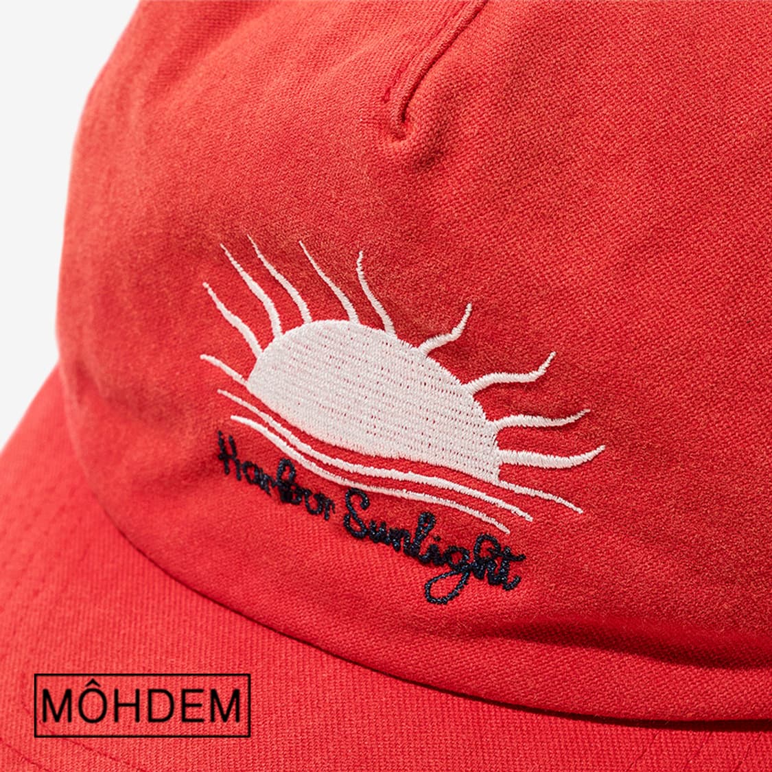 [Unisex]선라이트 워시드 볼캡 캠프캡 상품이미지6