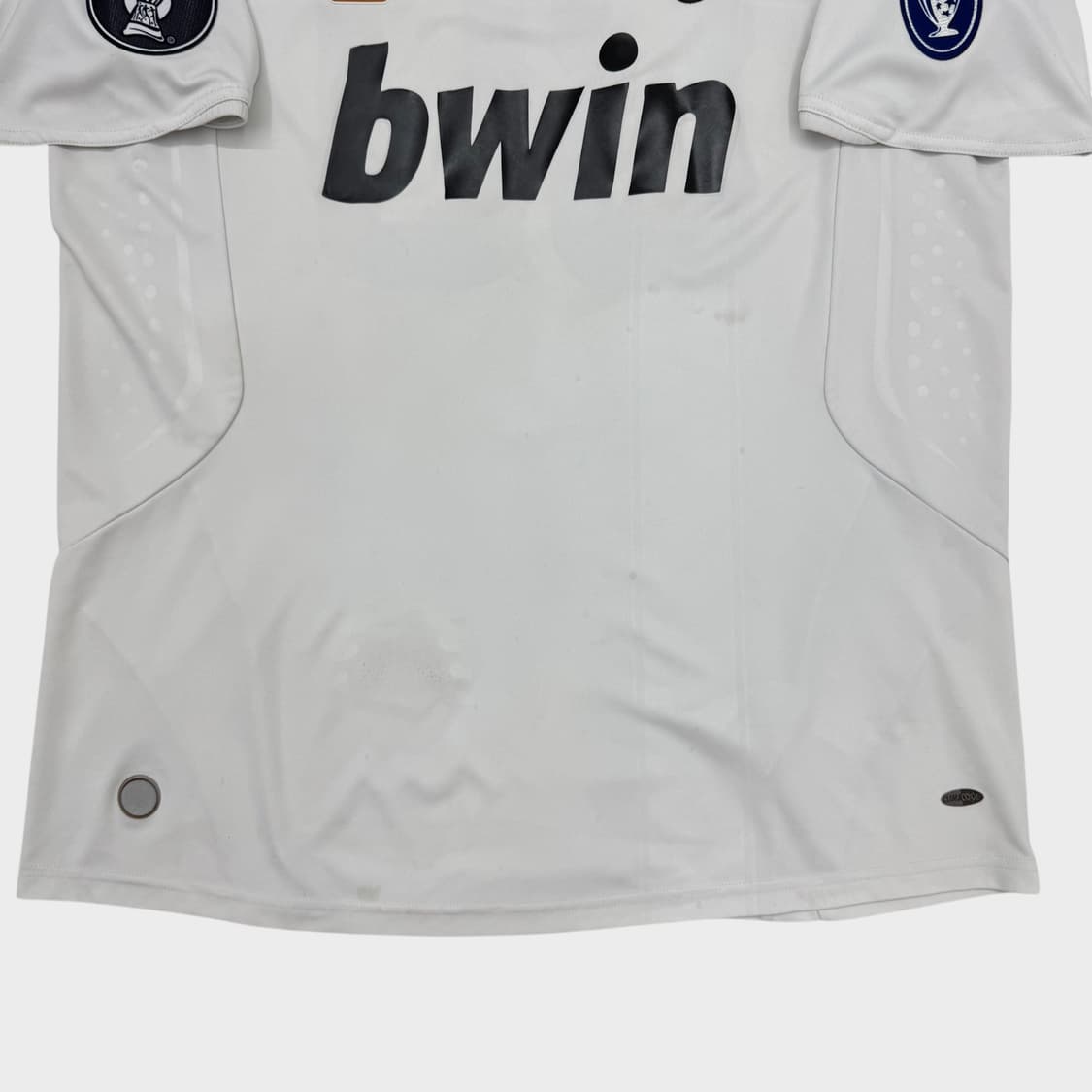 08-09 AC밀란 어웨이 No.80 호나우지뉴 상품이미지6