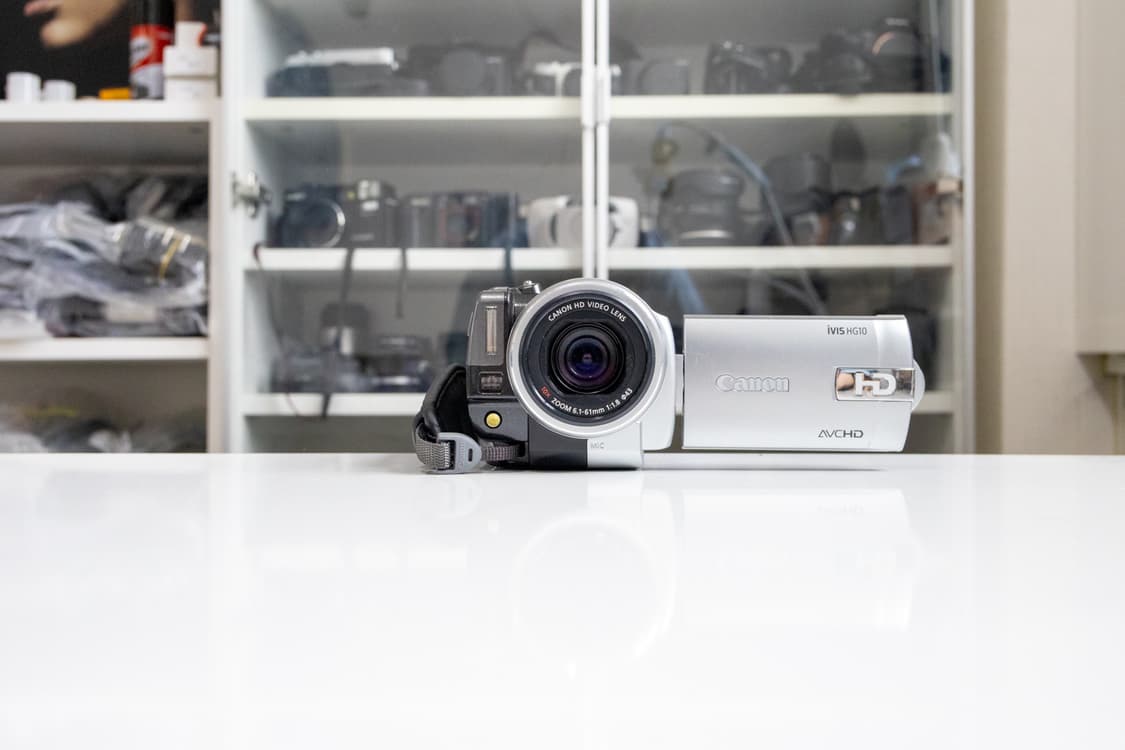 Canon Ivis HG10 / 빈티지 디지털 캠코더  상품이미지3