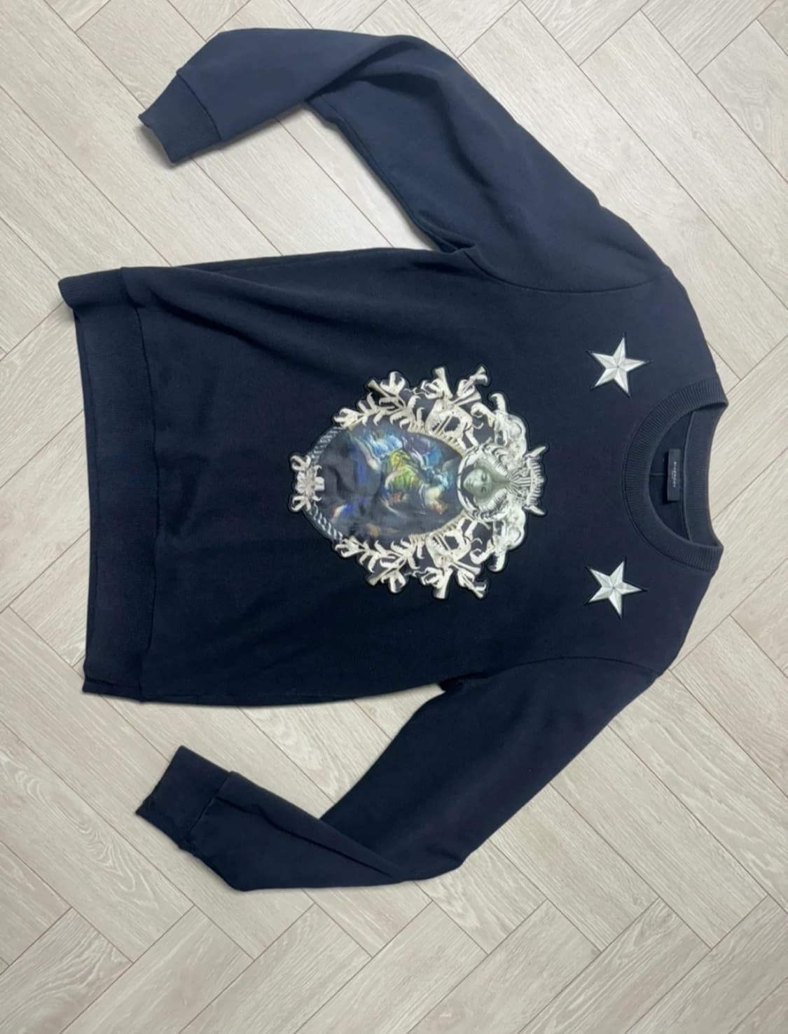 지방시/ 맨투맨/ xs 상품이미지1