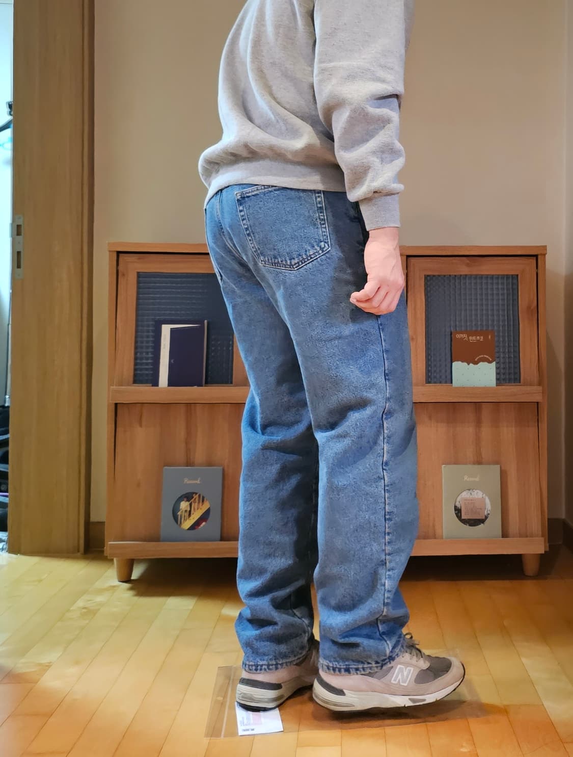 LL bean 플라넬 데님 팬츠 / 클래식핏 상품이미지10