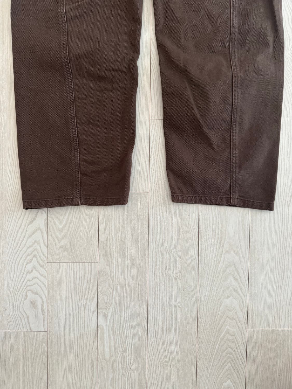 [M]르메르 트위스티드 벨티드 팬츠 상품이미지5