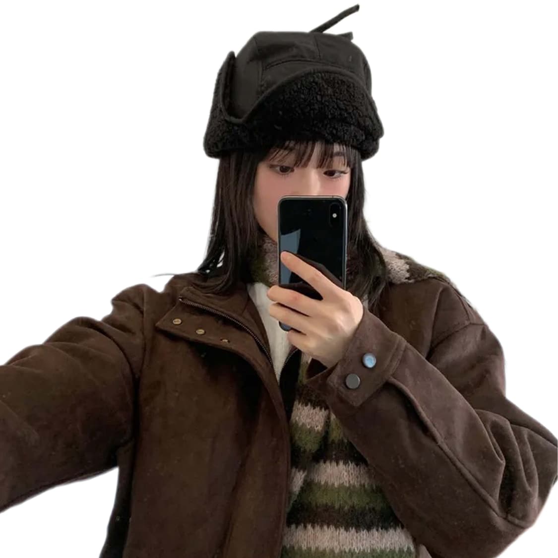 귀도리 군밤 모자 트러패햇 상품이미지3