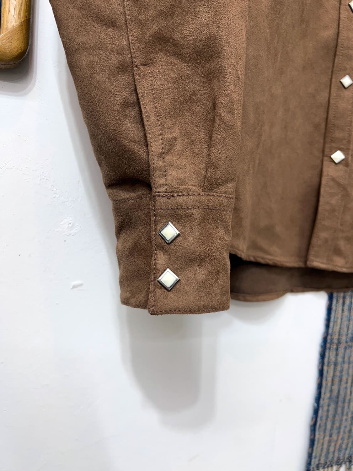 LUCKY JTOYE  Suede Western Shirt 상품이미지6