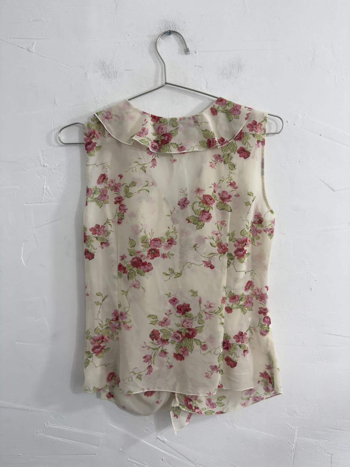 cassna flower frill sleeveless 상품이미지2