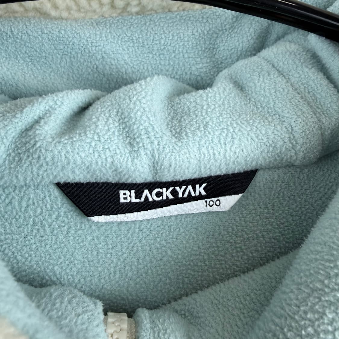 (100) 블랙야크 마카롱 셰르파 플리스 자켓 아이보리 상품이미지3