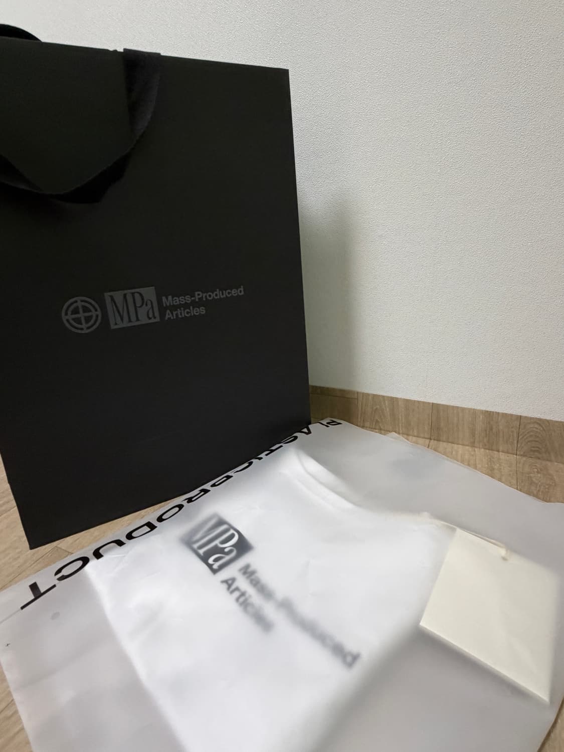 PLASTICPRODUCT 플라스틱프로덕트 MPa T-SHIRT WOME 상품이미지2