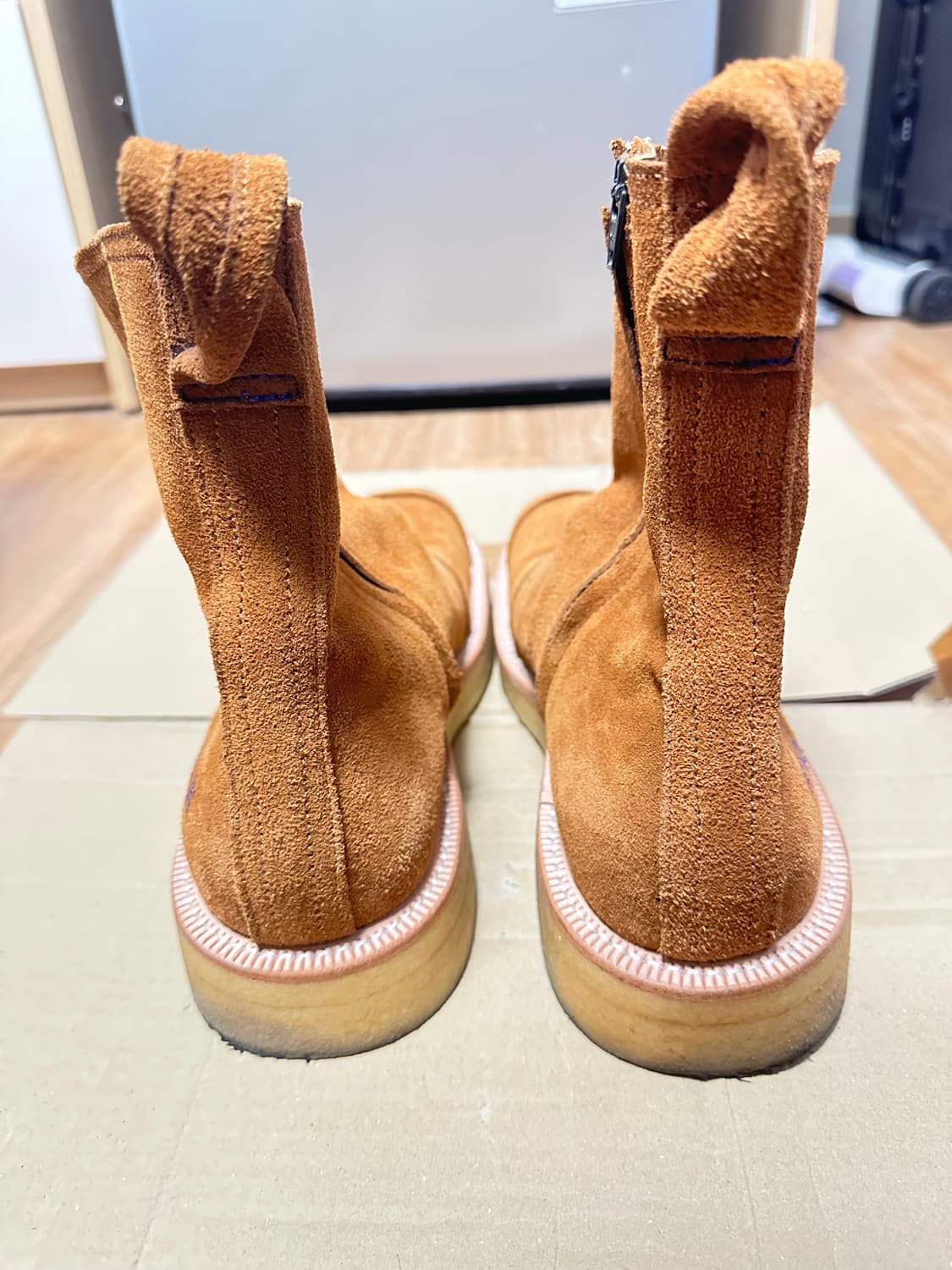 아더에러 브라운 스웨이드 부츠 상품이미지4