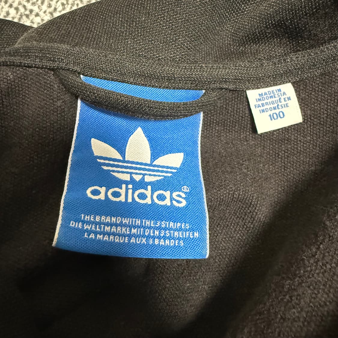 아디다스 구 베켄바우어 져지 블랙골드 100 상품이미지3