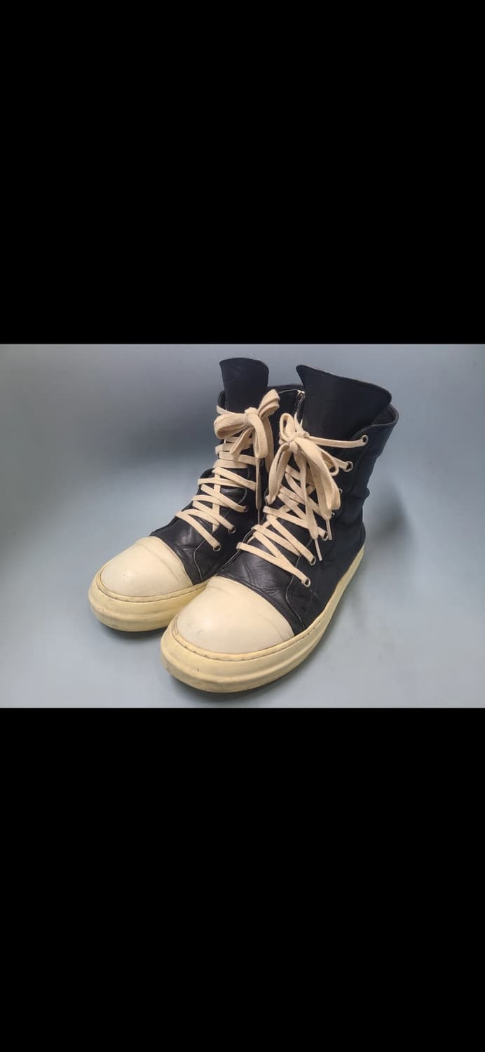 릭 오웬스 다크쉐도우 하이탑 상품이미지1