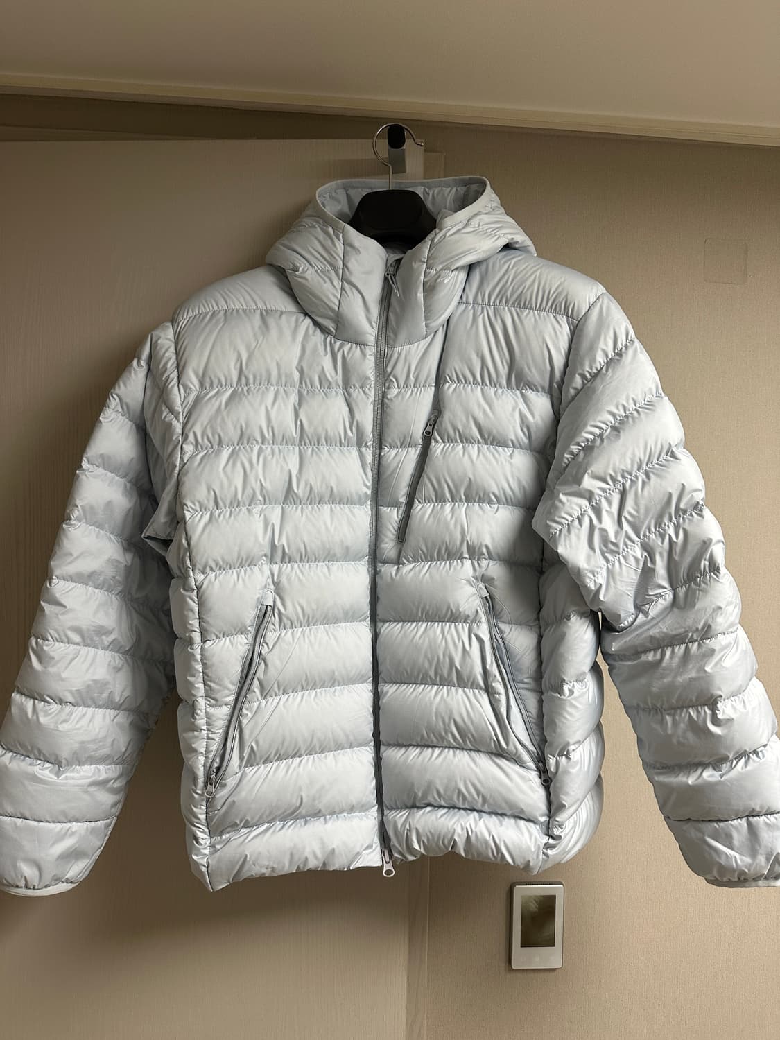 무신사 경량패딩 클라우디블루2XL 상품이미지1