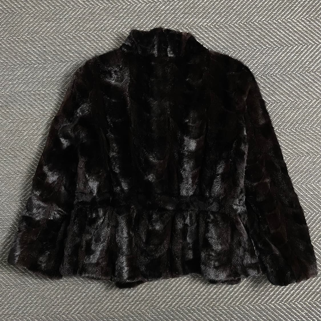 chatelaine 아카이브 우먼스 밍크 자켓 브라운y 5010 상품이미지7