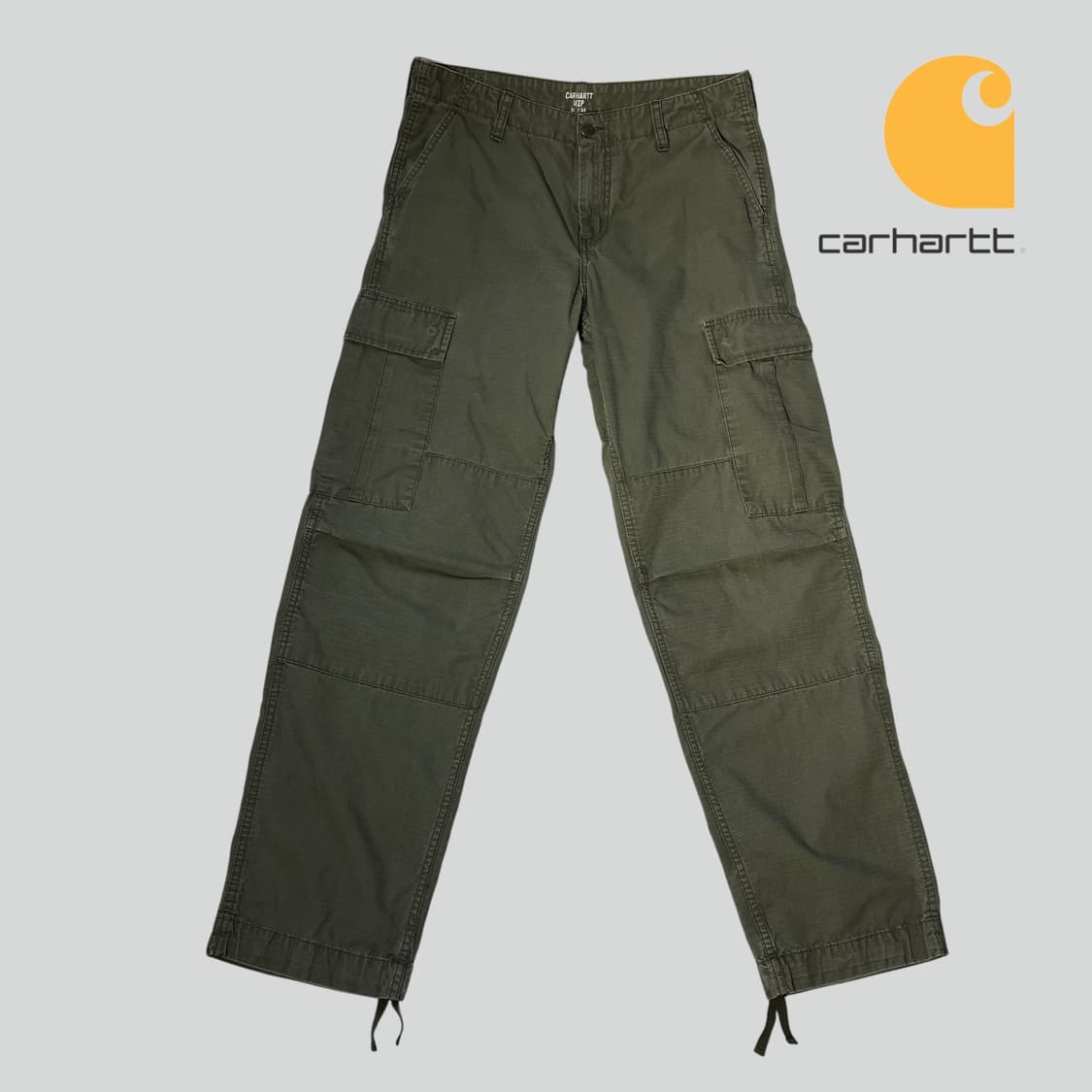 [32X32]칼하트 (CARHARTT) WIP 레귤러 카고팬츠 상품이미지1