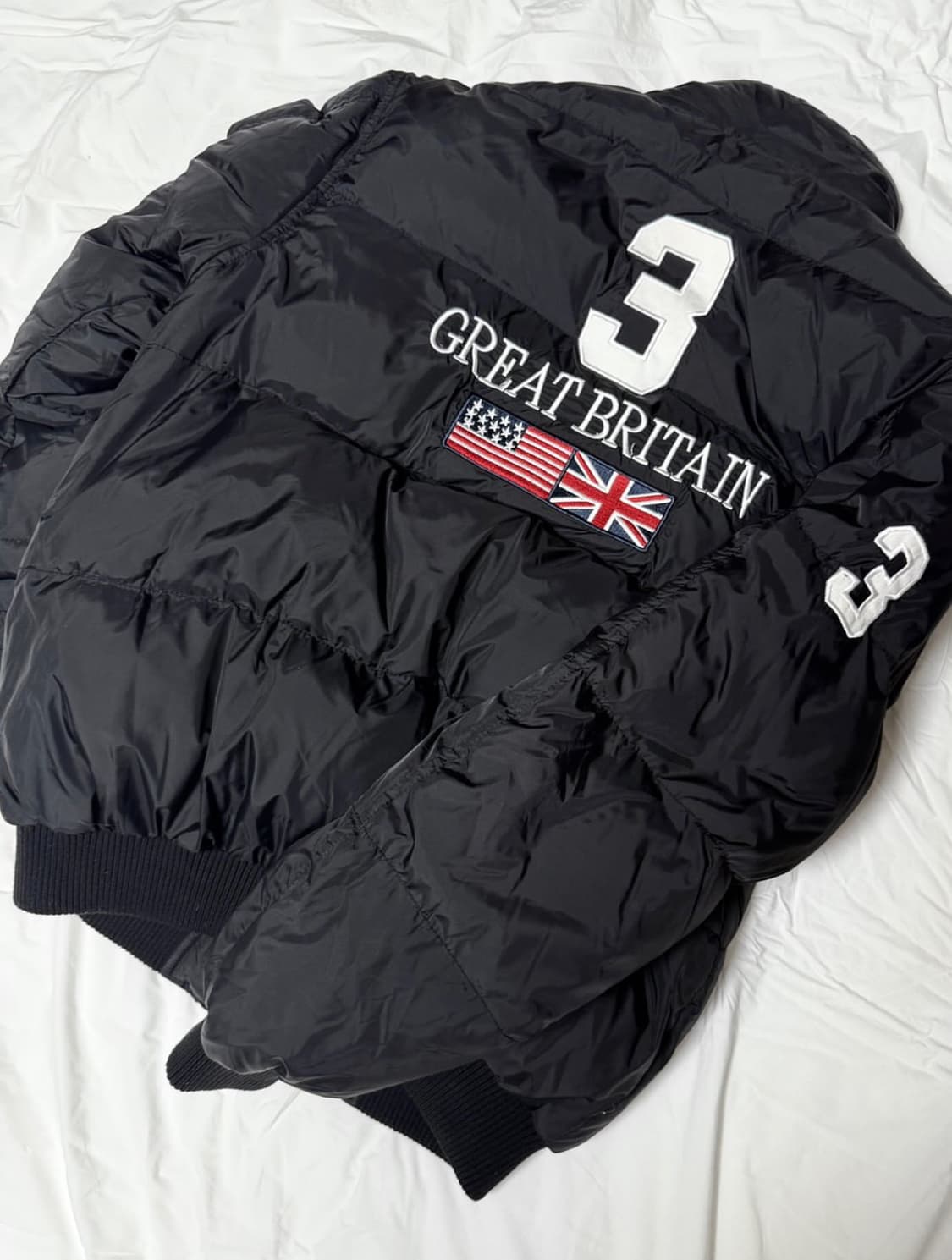 폴로 브리튼 블랙패딩 상품이미지2