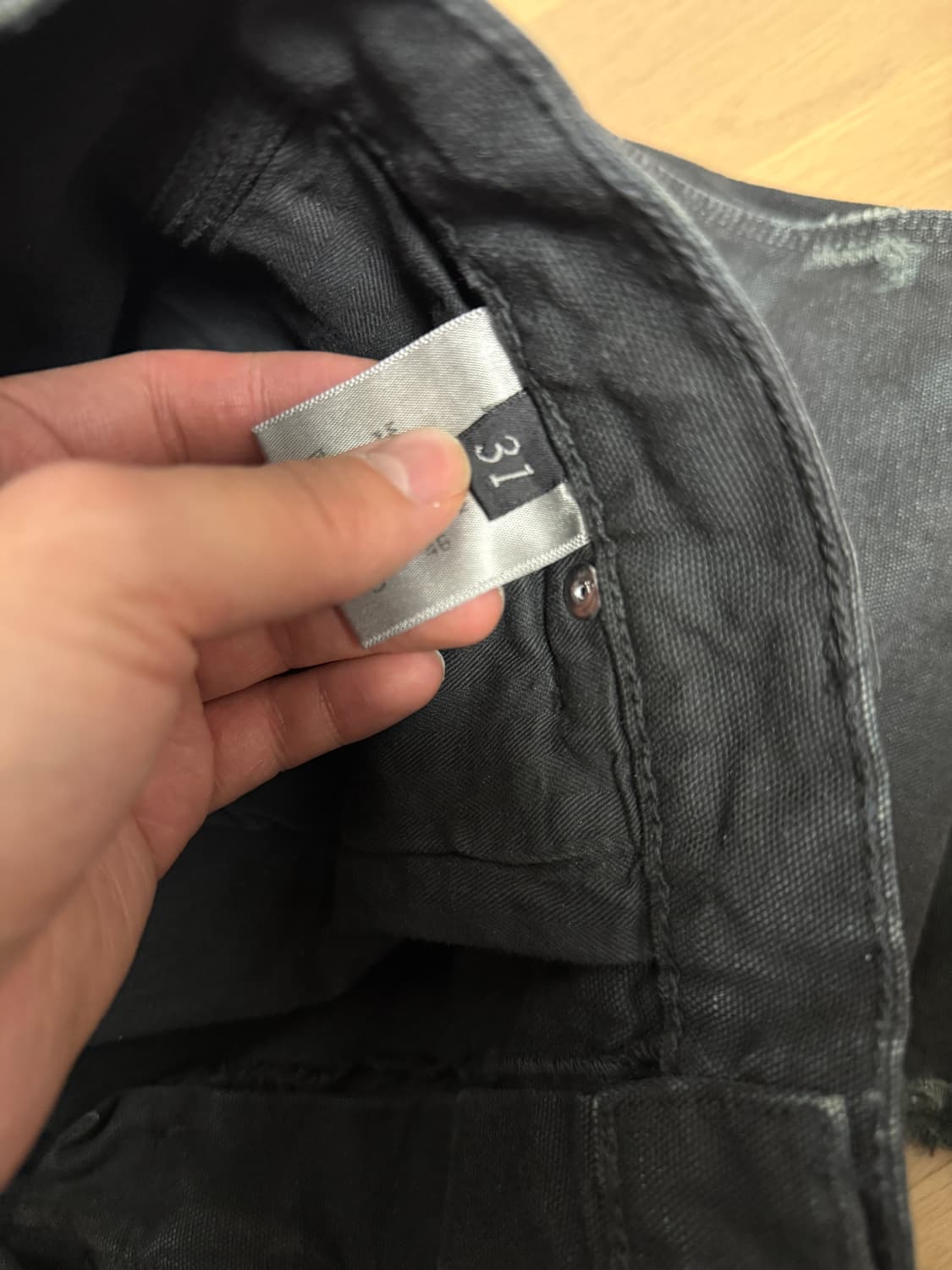 [31] 앙팡리쉬데프리메 더블니 팬츠 상품이미지7