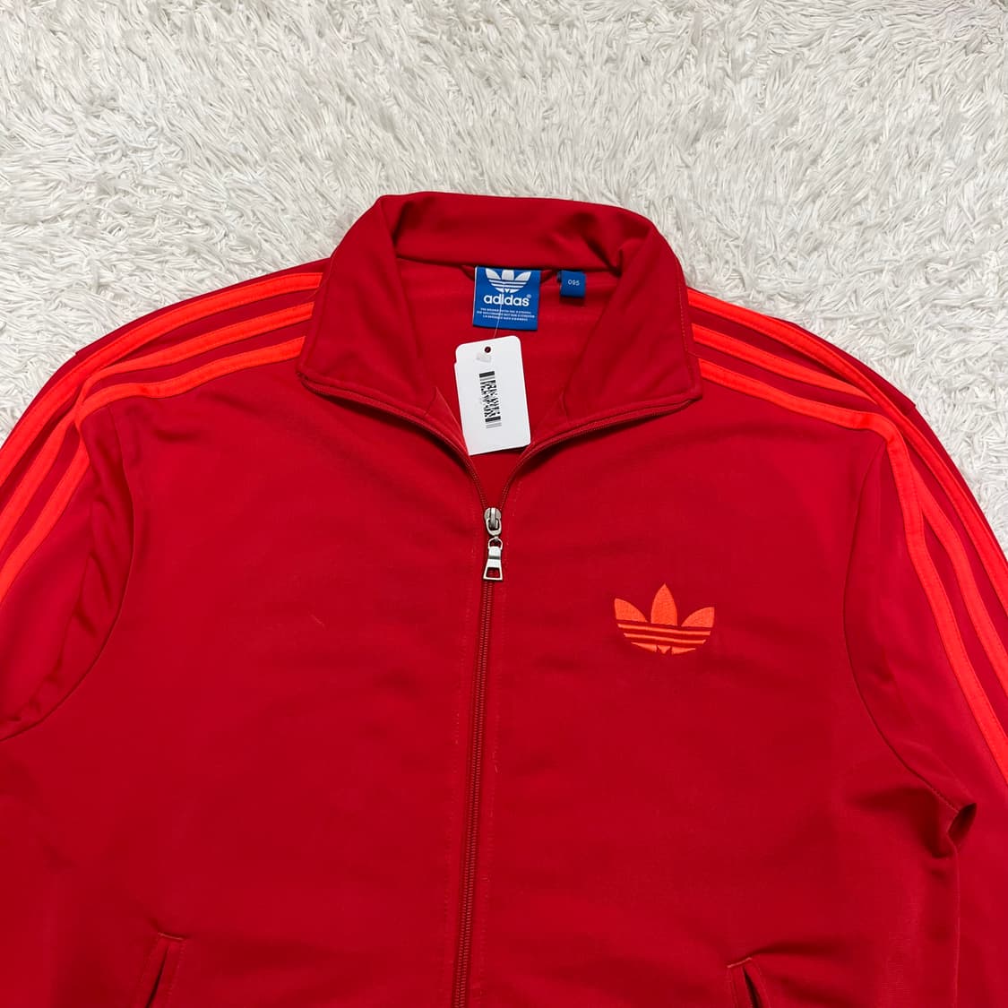 Adidas Firebird red jersey 상품이미지5