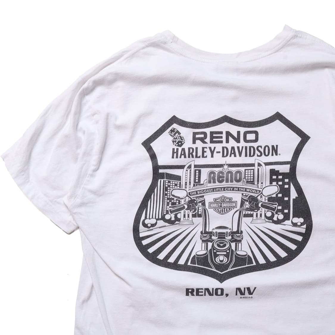 할리 데이비슨 Harley Davidson Printing T-shirt 상품이미지5