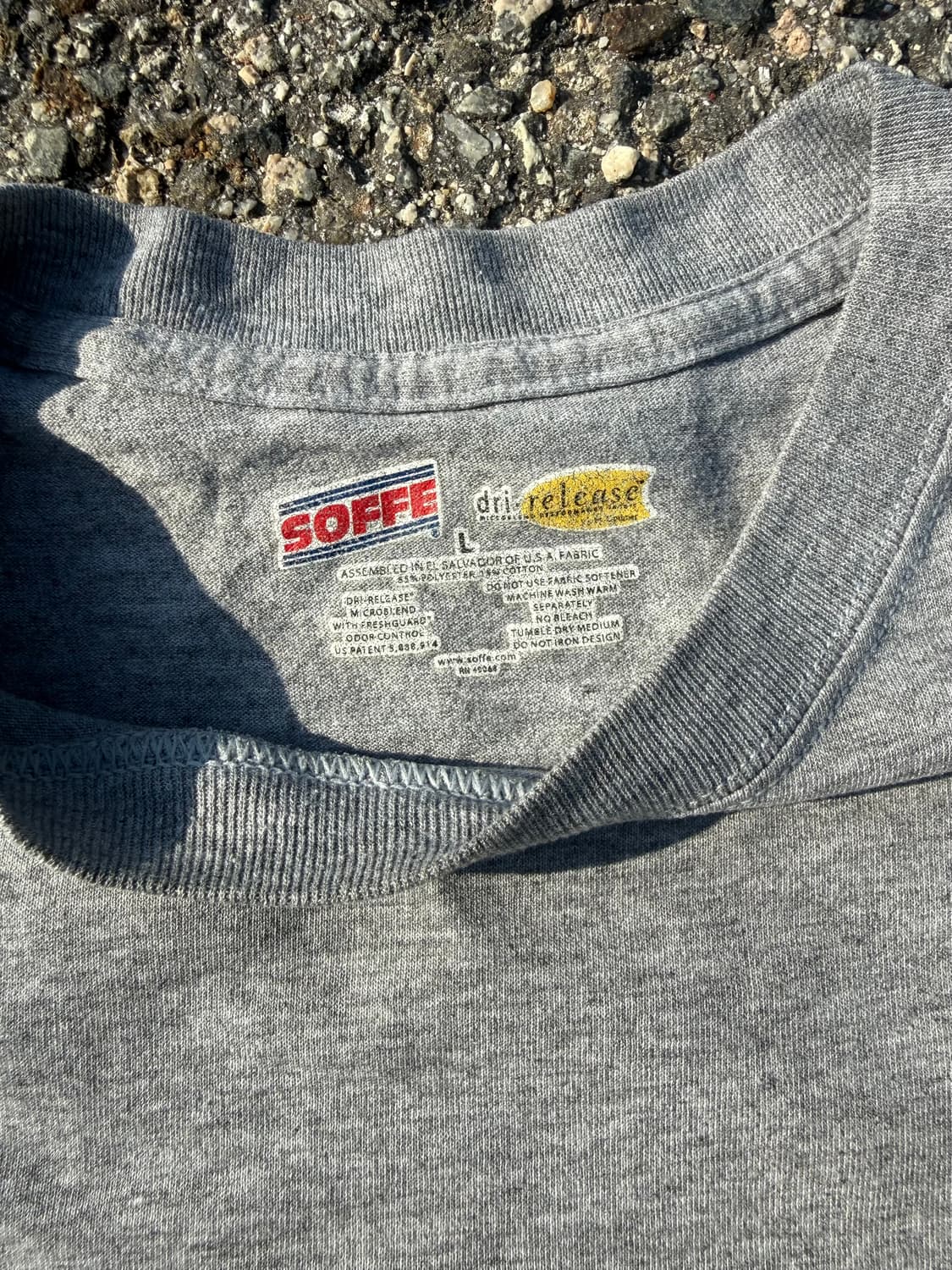 Soffe Made in usa Army t shirt 소피 아미 티셔츠 상품이미지3