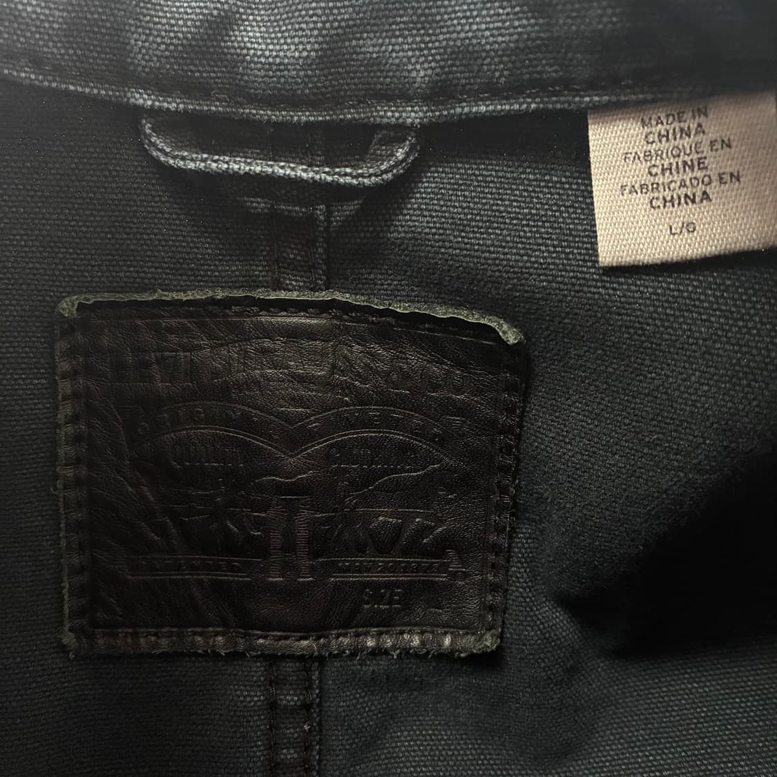 Levis  리바이스 레드탭 워싱 워크자켓 상품이미지6