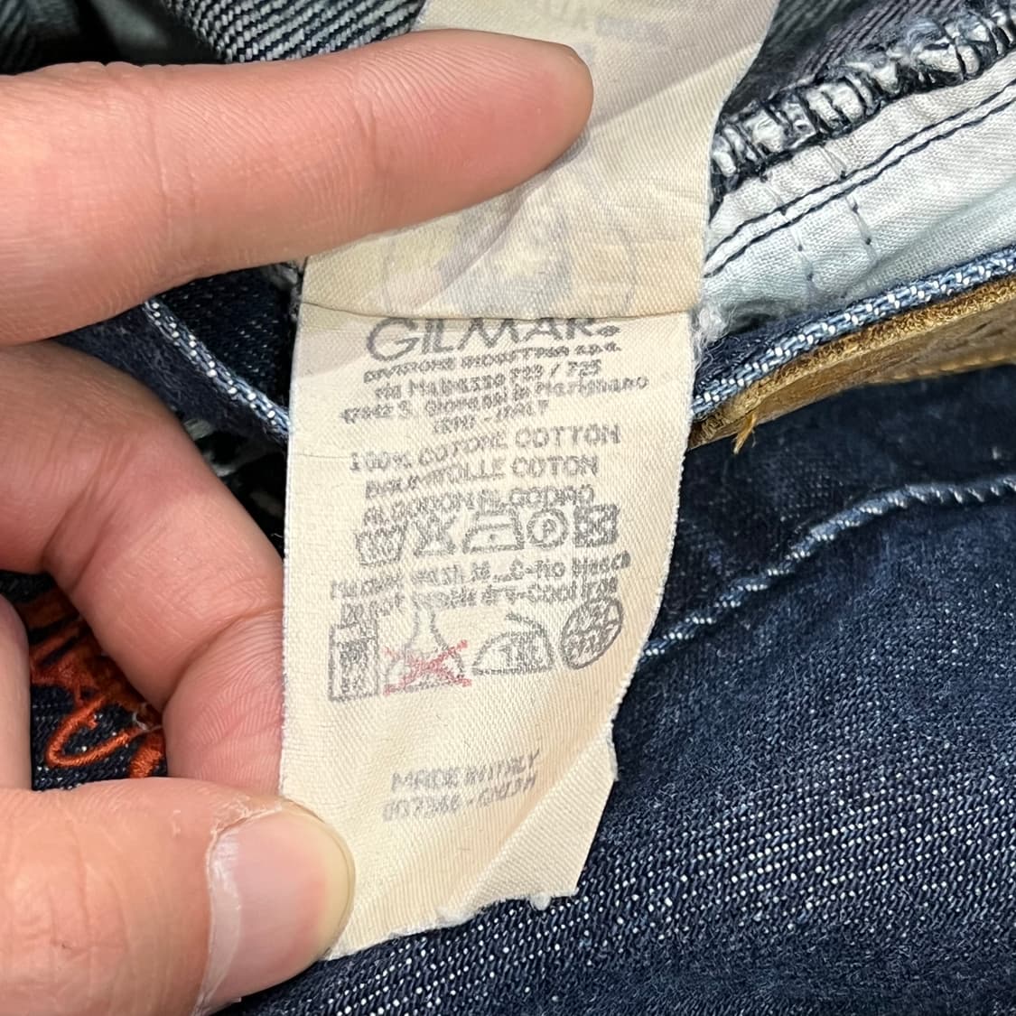  아이스버그 자수 데님팬츠 y14386 상품이미지8