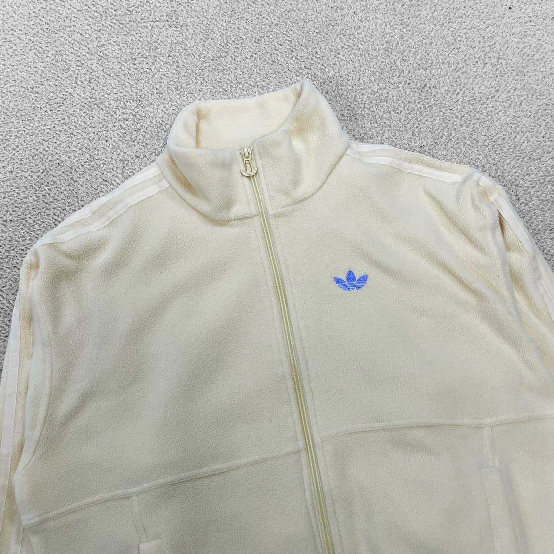 아디다스 파이어버드 노라 후리스 자켓 옐로우 상품이미지3