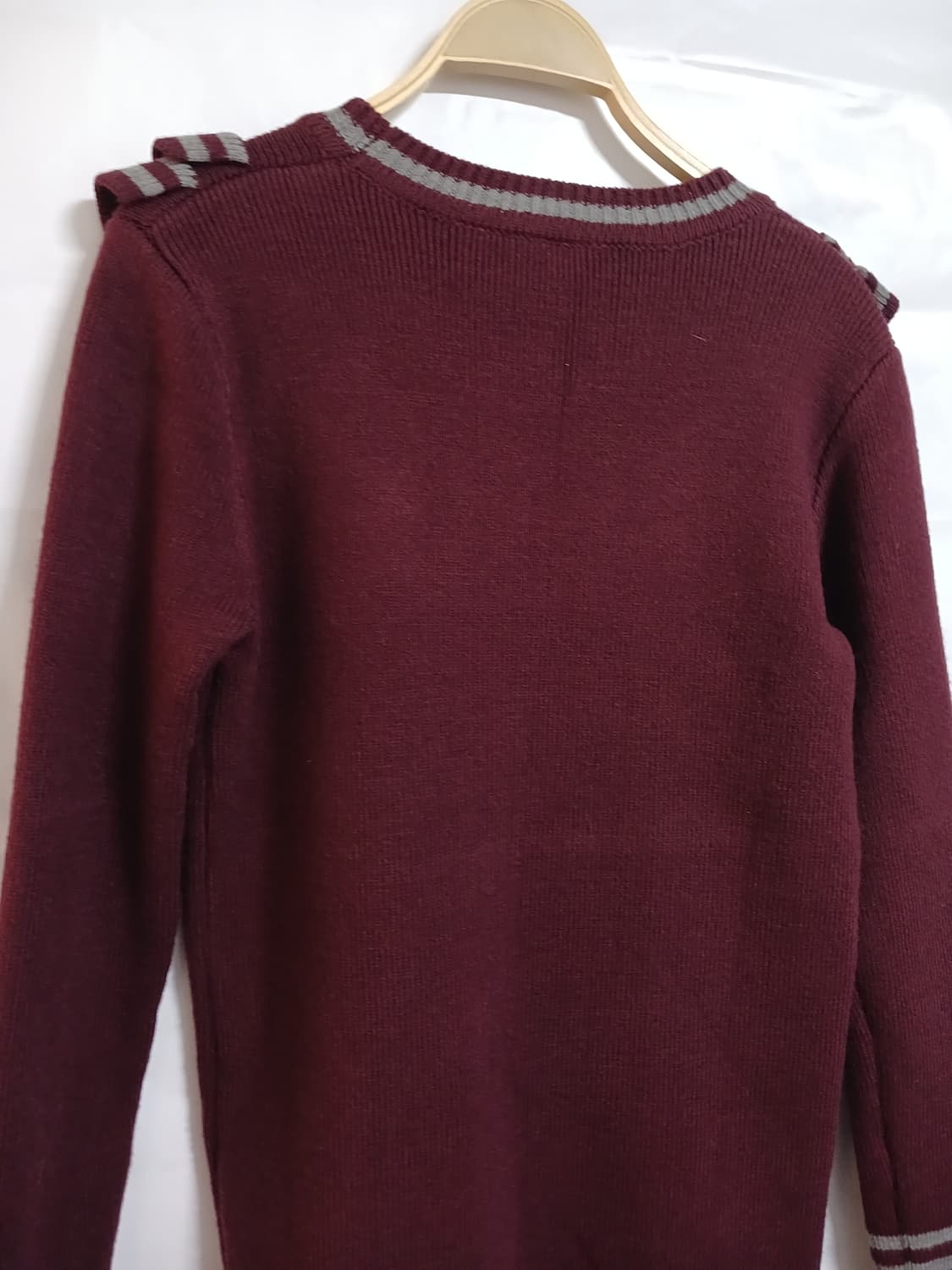 (F,실측95)아틀리에 나인 도톰니트 미디원피스 상품이미지5