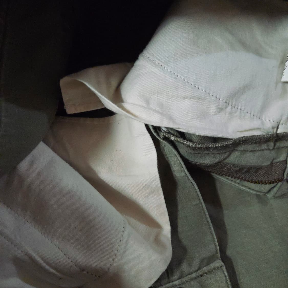 단톤 코튼 스커트 치마 34 상품이미지6